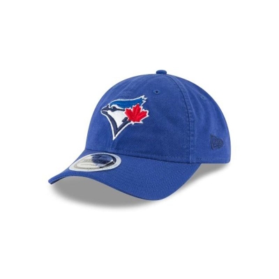 Blue Toronto Blue Jays Hat - New Era MLB Packable 9TWENTY Adjustable Caps USA3957462